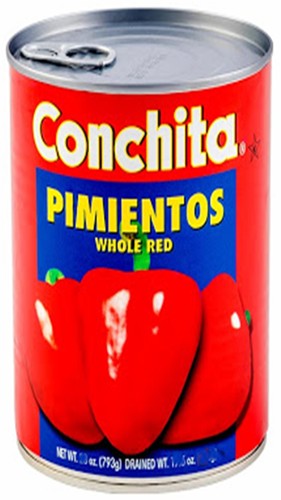 Conchita Whole Red Pimientos 14 oz